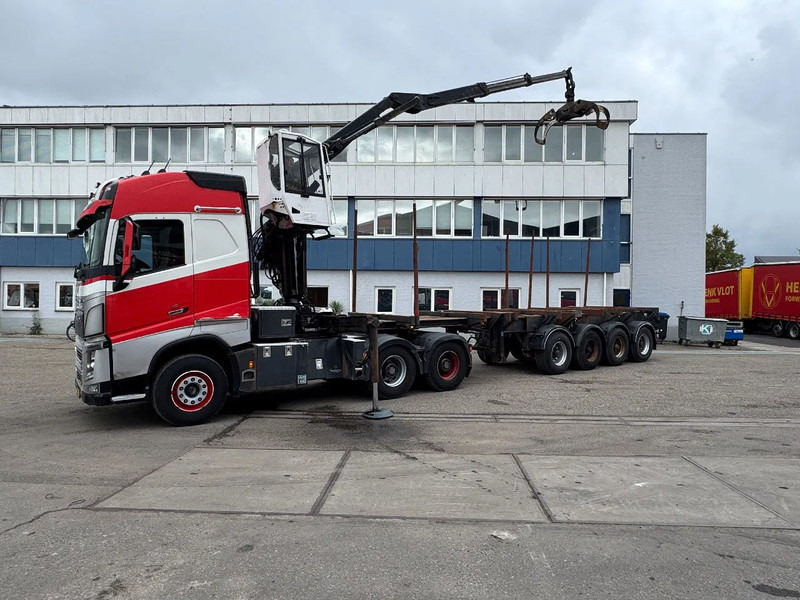 Volvo FH 16.750 EURO 6 6X4 PALFINGER EPSILON + KELBERG TRAILER - شاحنة كرين: صور 3 Volvo FH 16.750 EURO 6 6X4 PALFINGER EPSILON + KELBERG TRAILER - شاحنة كرين: صور 3