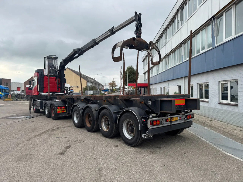 Volvo FH 16.750 EURO 6 6X4 PALFINGER EPSILON + KELBERG TRAILER - شاحنة كرين: صور 5 Volvo FH 16.750 EURO 6 6X4 PALFINGER EPSILON + KELBERG TRAILER - شاحنة كرين: صور 5