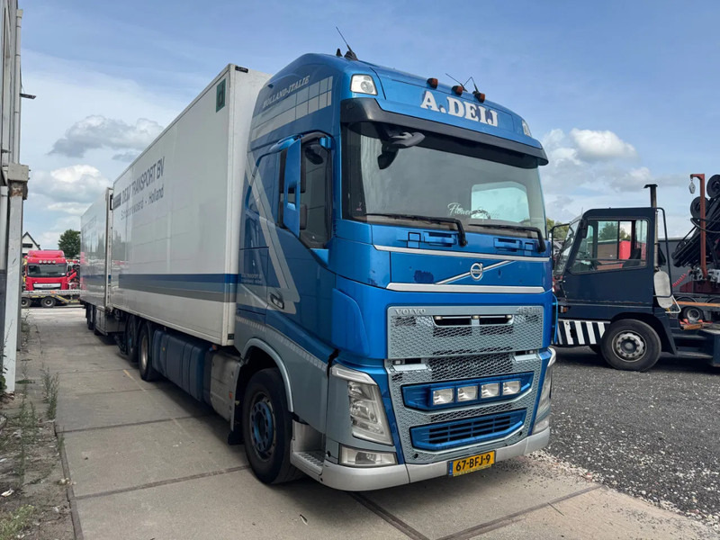 Volvo FH 460 6X2 EURO 6 + DRACO MZS 218 HANGER - مبردة شاحنة: صور 3 Volvo FH 460 6X2 EURO 6 + DRACO MZS 218 HANGER - مبردة شاحنة: صور 3