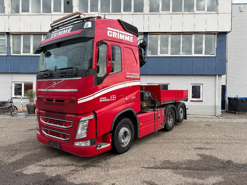 Volvo FH 460 6X2 EURO 6 HMF 1830 + REMOTE CONTROL - شاحنة جرار: صور 3 Volvo FH 460 6X2 EURO 6 HMF 1830 + REMOTE CONTROL - شاحنة جرار: صور 3