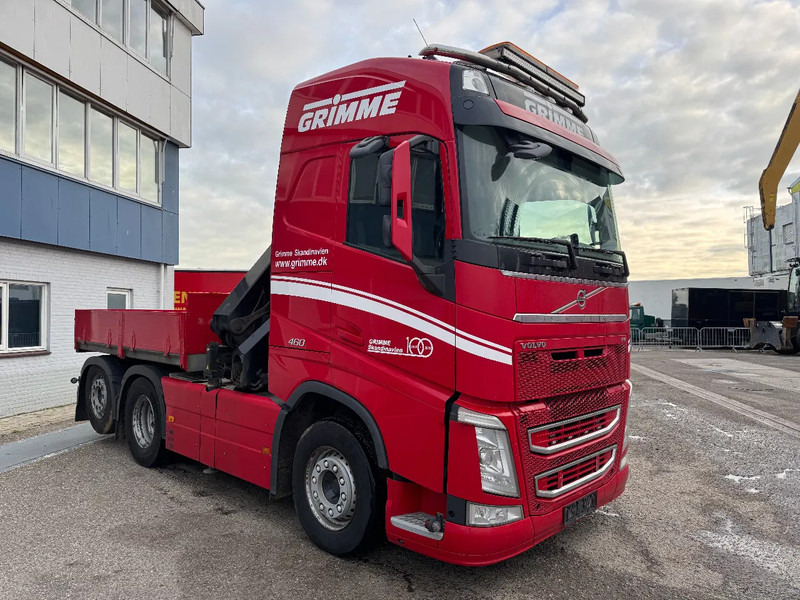Volvo FH 460 6X2 EURO 6 HMF 1830 + REMOTE CONTROL - شاحنة جرار: صور 5 Volvo FH 460 6X2 EURO 6 HMF 1830 + REMOTE CONTROL - شاحنة جرار: صور 5