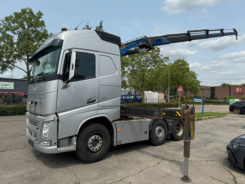Volvo FH 460 6X2 PALFINGER 2300 + REMOTE CONTROL - شاحنة جرار: صور 1 Volvo FH 460 6X2 PALFINGER 2300 + REMOTE CONTROL - شاحنة جرار: صور 1