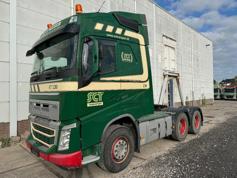 Volvo FH 500 6X4 EURO 6 HYDRAULIC - شاحنة جرار: صور 2 Volvo FH 500 6X4 EURO 6 HYDRAULIC - شاحنة جرار: صور 2