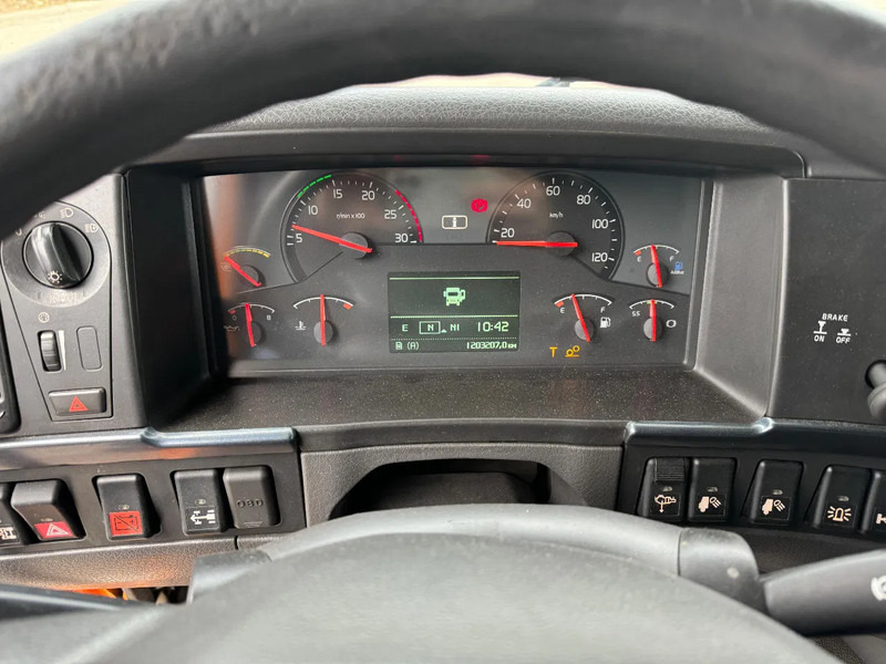 شاحنة جرار Volvo FH 500 8X2 - EURO 5 + LIFT/STEERING AXLE: صور 15