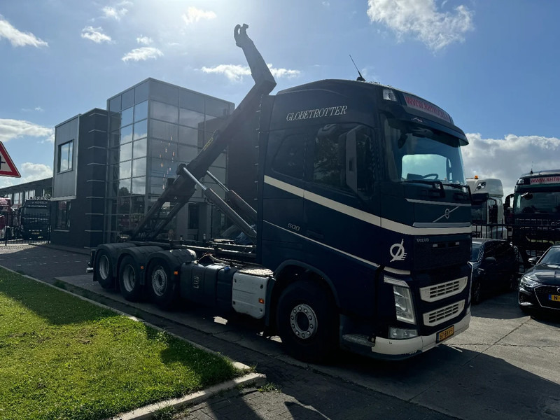 Volvo FH 500 8X2 EURO 6 + PALFINGER T22 HOOKLIFT - شاحنة ذات الخطاف: صور 3 Volvo FH 500 8X2 EURO 6 + PALFINGER T22 HOOKLIFT - شاحنة ذات الخطاف: صور 3
