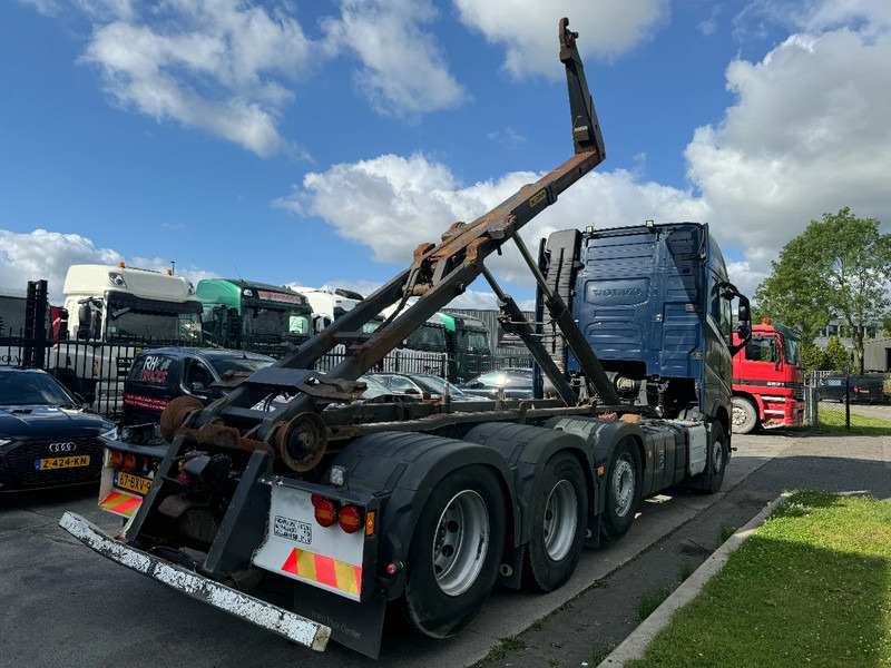 Volvo FH 500 8X2 EURO 6 + PALFINGER T22 HOOKLIFT - شاحنة ذات الخطاف: صور 5 Volvo FH 500 8X2 EURO 6 + PALFINGER T22 HOOKLIFT - شاحنة ذات الخطاف: صور 5
