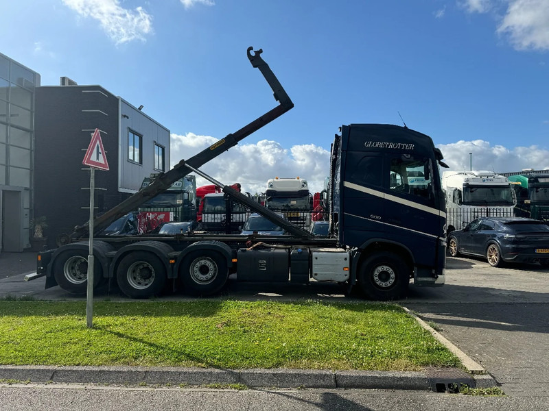 Volvo FH 500 8X2 EURO 6 + PALFINGER T22 HOOKLIFT - شاحنة ذات الخطاف: صور 4 Volvo FH 500 8X2 EURO 6 + PALFINGER T22 HOOKLIFT - شاحنة ذات الخطاف: صور 4