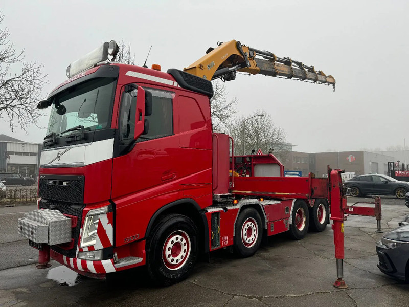 Volvo FH 500 8X4 - EURO 6 + HIAB 622 EP-6 HIPRO + REMOTE CONTROL - شاحنة كرين: صور 1 Volvo FH 500 8X4 - EURO 6 + HIAB 622 EP-6 HIPRO + REMOTE CONTROL - شاحنة كرين: صور 1