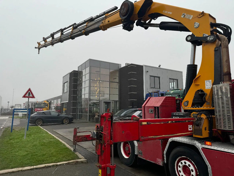 Volvo FH 500 8X4 - EURO 6 + HIAB 622 EP-6 HIPRO + REMOTE CONTROL - شاحنة كرين: صور 3 Volvo FH 500 8X4 - EURO 6 + HIAB 622 EP-6 HIPRO + REMOTE CONTROL - شاحنة كرين: صور 3