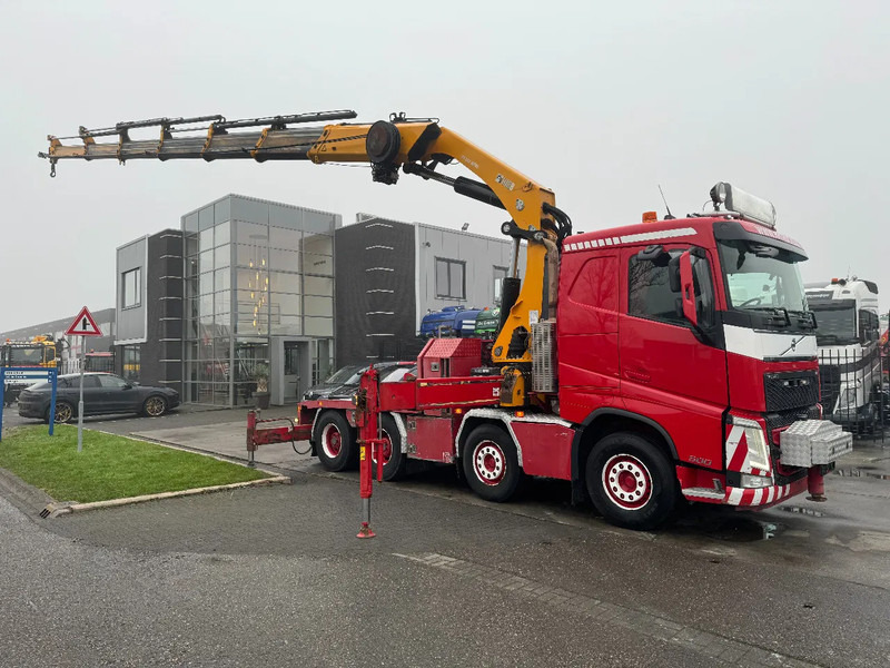 Volvo FH 500 8X4 - EURO 6 + HIAB 622 EP-6 HIPRO + REMOTE CONTROL - شاحنة جرار: صور 1 Volvo FH 500 8X4 - EURO 6 + HIAB 622 EP-6 HIPRO + REMOTE CONTROL - شاحنة جرار: صور 1