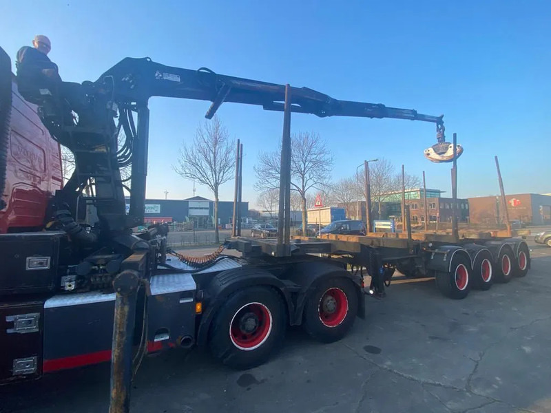 Volvo FH 540 6X4 EURO 6 + EPSILON S260Z96 + TRAILER 4 AXLE DOLL - شاحنة جرار: صور 3 Volvo FH 540 6X4 EURO 6 + EPSILON S260Z96 + TRAILER 4 AXLE DOLL - شاحنة جرار: صور 3