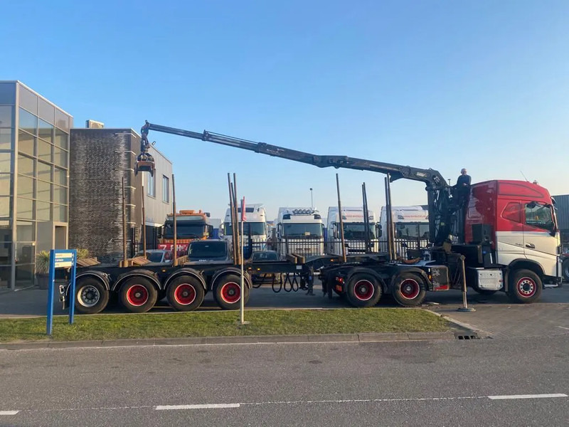 Volvo FH 540 6X4 EURO 6 + EPSILON S260Z96 + TRAILER 4 AXLE DOLL - شاحنة جرار: صور 2 Volvo FH 540 6X4 EURO 6 + EPSILON S260Z96 + TRAILER 4 AXLE DOLL - شاحنة جرار: صور 2