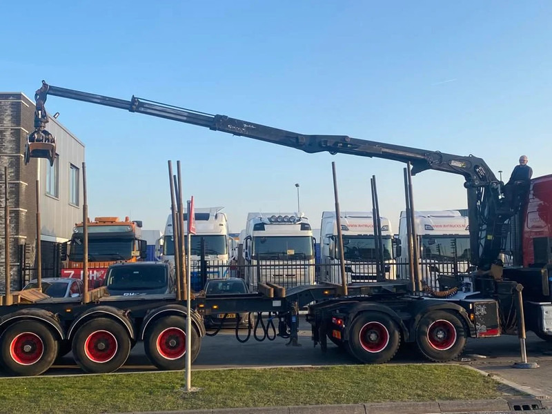Volvo FH 540 6X4 EURO 6 + EPSILON S260Z96 + TRAILER 4 AXLE DOLL - شاحنة قطع الأشجار, شاحنة كرين: صور 5 Volvo FH 540 6X4 EURO 6 + EPSILON S260Z96 + TRAILER 4 AXLE DOLL - شاحنة قطع الأشجار, شاحنة كرين: صور 5