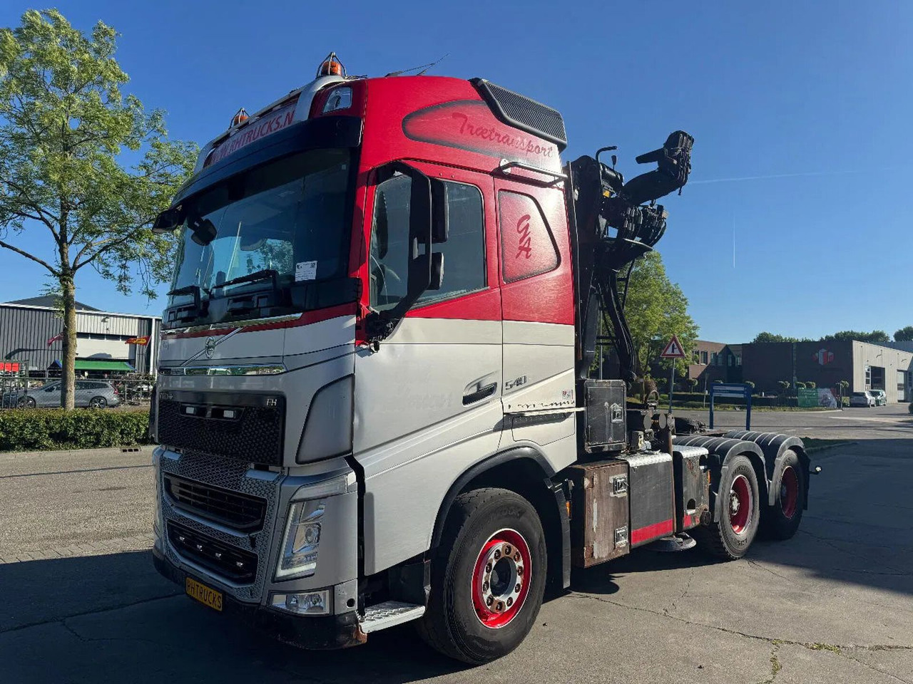Volvo FH 540 6X4 - EURO 6 + PALFINGER EPSILON S260Z96 - شاحنة كرين: صور 5 Volvo FH 540 6X4 - EURO 6 + PALFINGER EPSILON S260Z96 - شاحنة كرين: صور 5