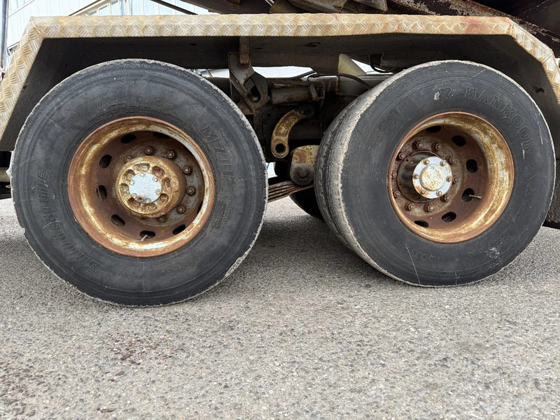 تأجير Volvo FL 12.420 6X2 MANUAL GEAR / FULL STEEL SUSP. / 10 TYRES / HUB REDUCT. + CABLELIFT TIPPER + CONTAINER FLATBED Volvo FL 12.420 6X2 MANUAL GEAR / FULL STEEL SUSP. / 10 TYRES / HUB REDUCT. + CABLELIFT TIPPER + CONTAINER FLATBED: صور 7