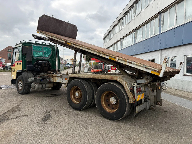 تأجير Volvo FL 12.420 6X2 MANUAL GEAR / FULL STEEL SUSP. / 10 TYRES / HUB REDUCT. + CABLELIFT TIPPER + CONTAINER FLATBED Volvo FL 12.420 6X2 MANUAL GEAR / FULL STEEL SUSP. / 10 TYRES / HUB REDUCT. + CABLELIFT TIPPER + CONTAINER FLATBED: صور 6