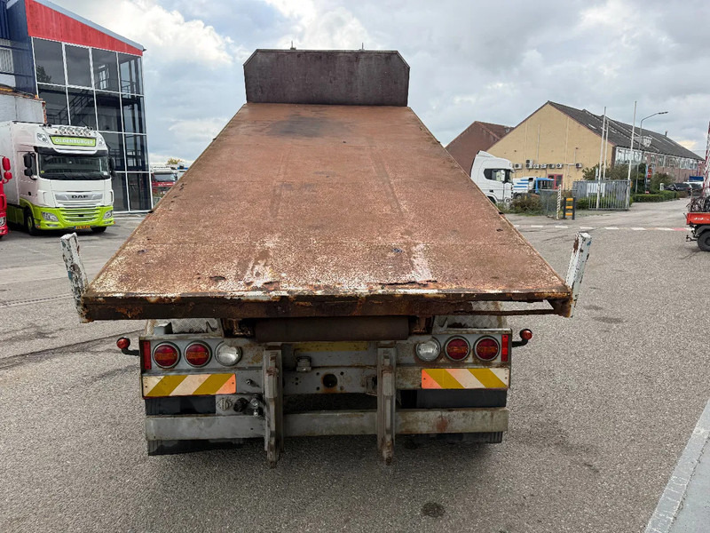 Volvo FL 12.420 6X2 MANUAL GEAR / FULL STEEL SUSP. / 10 TYRES / HUB REDUCT. + CABLELIFT TIPPER + CONTAINER FLATBED - شاحنة - نظام الكابلات: صور 5 Volvo FL 12.420 6X2 MANUAL GEAR / FULL STEEL SUSP. / 10 TYRES / HUB REDUCT. + CABLELIFT TIPPER + CONTAINER FLATBED - شاحنة - نظام الكابلات: صور 5