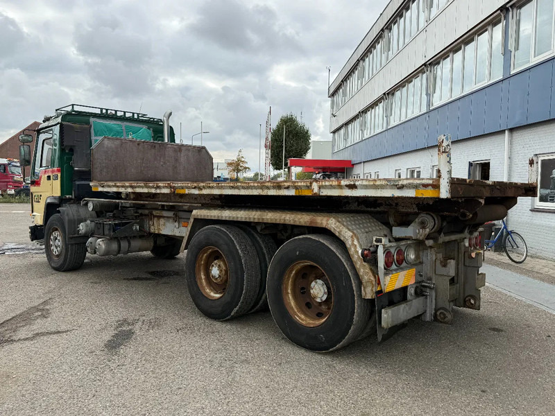 تأجير Volvo FL 12.420 6X2 MANUAL GEAR / FULL STEEL SUSP. / 10 TYRES / HUB REDUCT. + CABLELIFT TIPPER + CONTAINER FLATBED Volvo FL 12.420 6X2 MANUAL GEAR / FULL STEEL SUSP. / 10 TYRES / HUB REDUCT. + CABLELIFT TIPPER + CONTAINER FLATBED: صور 11
