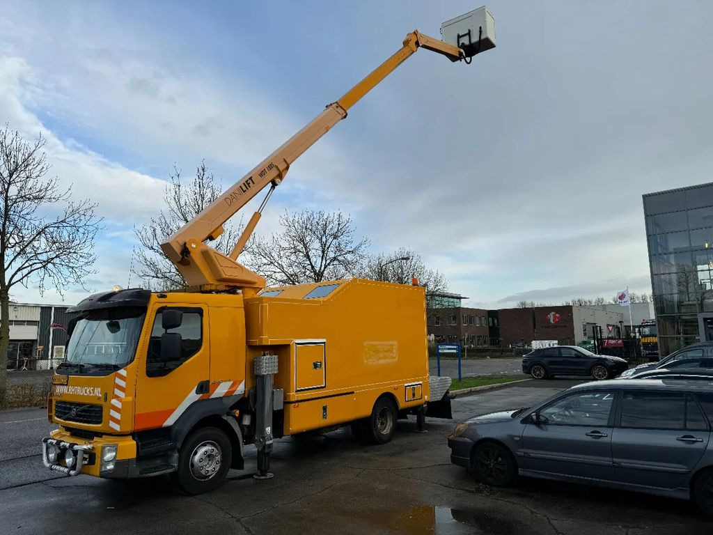 Volvo FL 240 4X2 DANILIFT WDT 180S + - مصاعد الازدهار محمولة على شاحنة: صور 1 Volvo FL 240 4X2 DANILIFT WDT 180S + - مصاعد الازدهار محمولة على شاحنة: صور 1