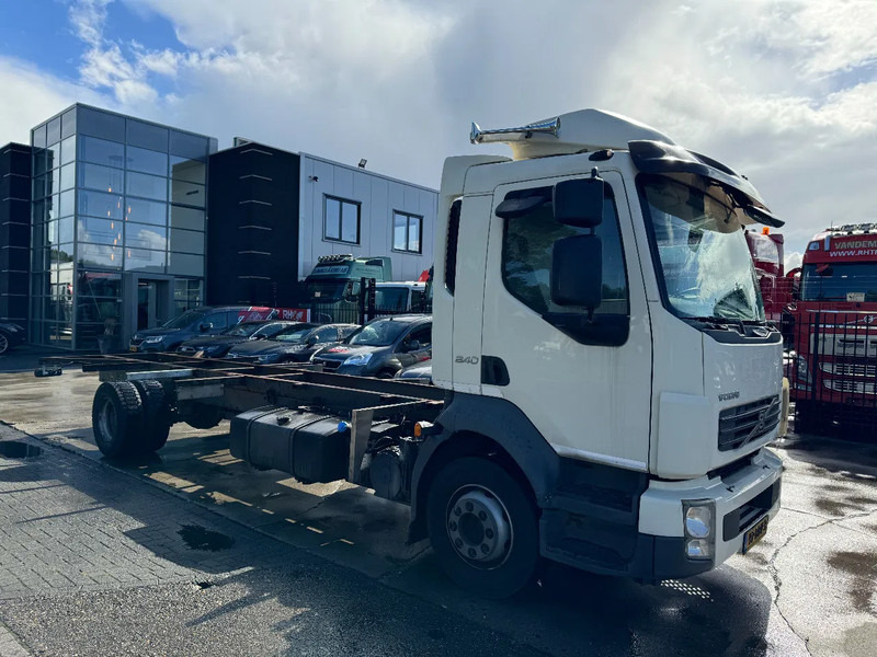 Volvo FL 240 4X2 - EURO 5 CHASSIS - الشاسيه شاحنة: صور 3 Volvo FL 240 4X2 - EURO 5 CHASSIS - الشاسيه شاحنة: صور 3