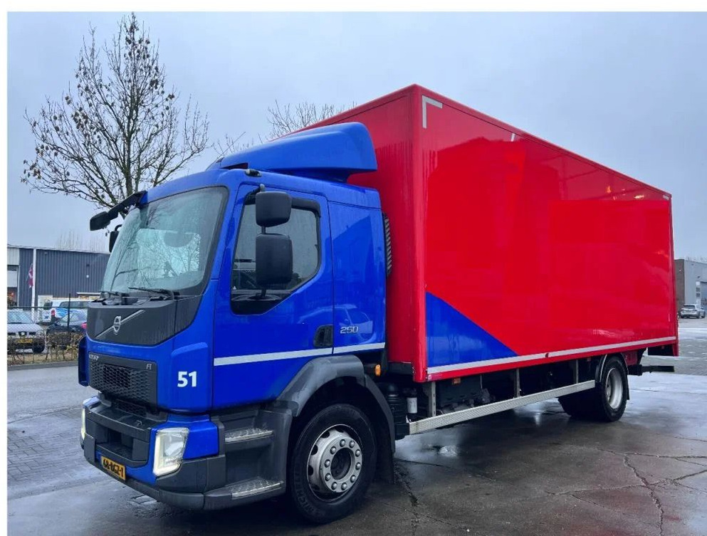 Volvo FL 250 4X2 EURO 6 599.111km DHOLLANDIA - بصندوق مغلق شاحنة: صور 1 Volvo FL 250 4X2 EURO 6 599.111km DHOLLANDIA - بصندوق مغلق شاحنة: صور 1