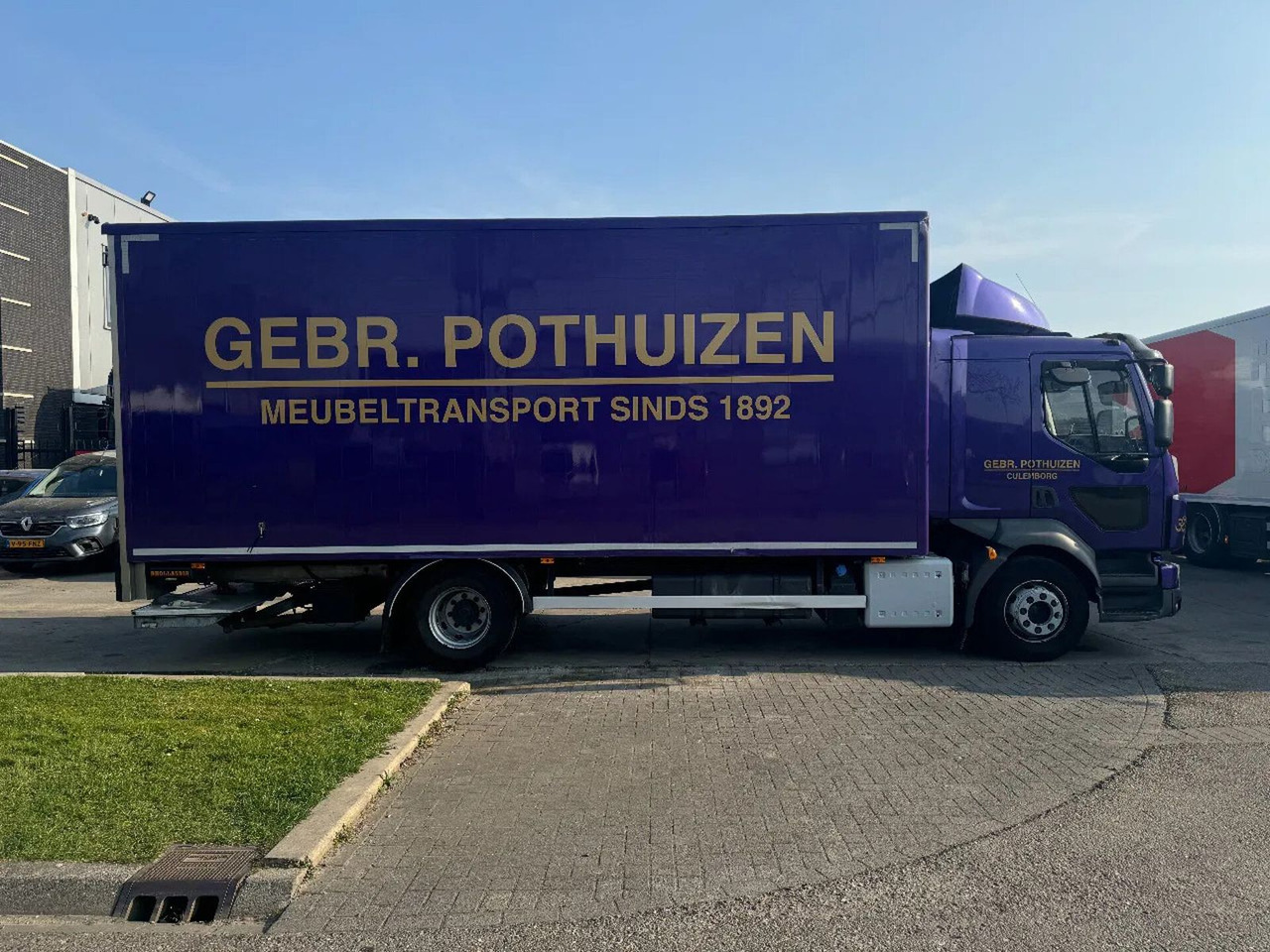 Volvo FL 250 4X2 EURO 6 BOX DHOLLANDIA 1500 KG - بصندوق مغلق شاحنة: صور 4 Volvo FL 250 4X2 EURO 6 BOX DHOLLANDIA 1500 KG - بصندوق مغلق شاحنة: صور 4
