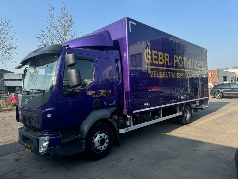 Volvo FL 250 4X2 EURO 6 BOX DHOLLANDIA 1500 KG - بصندوق مغلق شاحنة: صور 1 Volvo FL 250 4X2 EURO 6 BOX DHOLLANDIA 1500 KG - بصندوق مغلق شاحنة: صور 1
