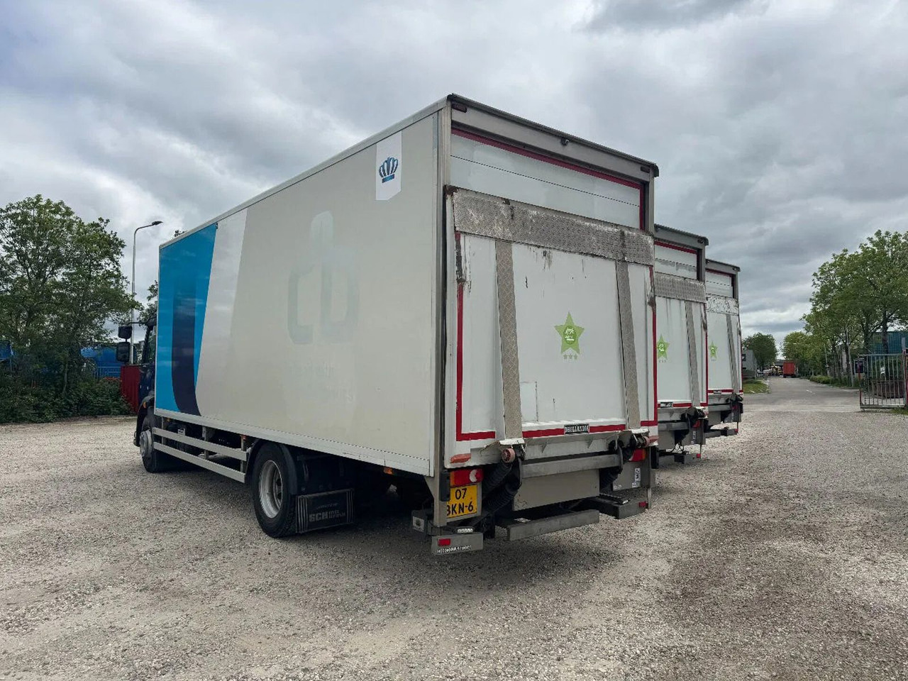 Volvo FL 250 4X2 EURO 6 CARGO LOCK + DHOLLANDIA LIFT T - بصندوق مغلق شاحنة: صور 2 Volvo FL 250 4X2 EURO 6 CARGO LOCK + DHOLLANDIA LIFT T - بصندوق مغلق شاحنة: صور 2