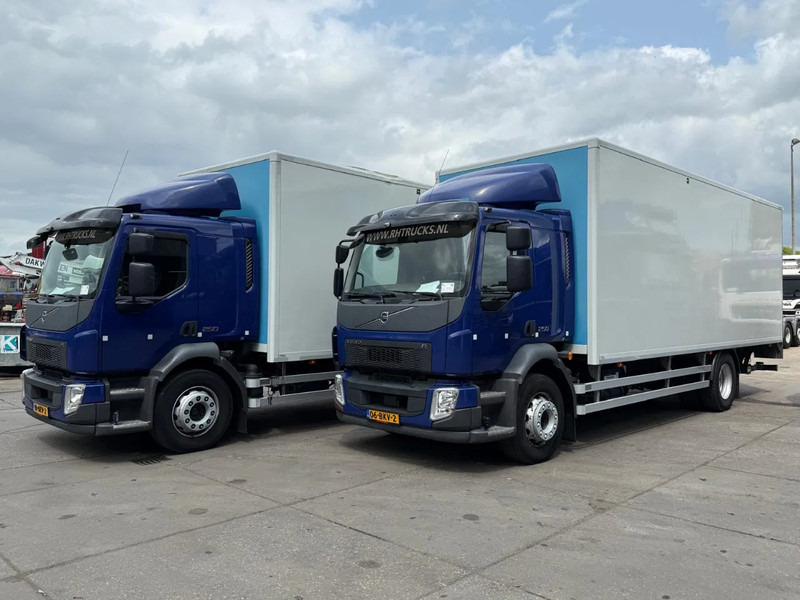 Volvo FL 250 4X2 EURO 6 CARGOLOCK DHOLLANDIA LIFT 360 DEGREES CAMERA - بصندوق مغلق شاحنة: صور 1 Volvo FL 250 4X2 EURO 6 CARGOLOCK DHOLLANDIA LIFT 360 DEGREES CAMERA - بصندوق مغلق شاحنة: صور 1