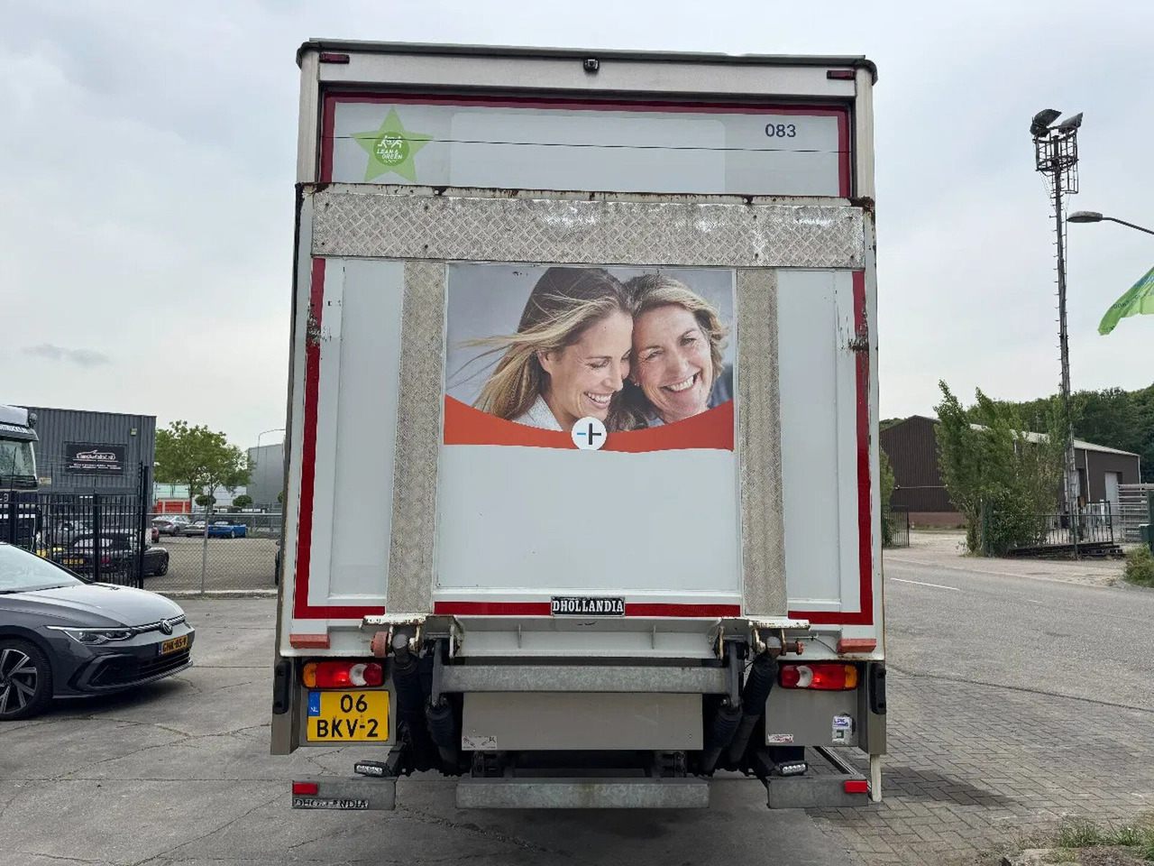 Volvo FL 250 4X2 - EURO 6 + DHOLLANDIA LIFT + TÜV 04-2 - بصندوق مغلق شاحنة: صور 5 Volvo FL 250 4X2 - EURO 6 + DHOLLANDIA LIFT + TÜV 04-2 - بصندوق مغلق شاحنة: صور 5
