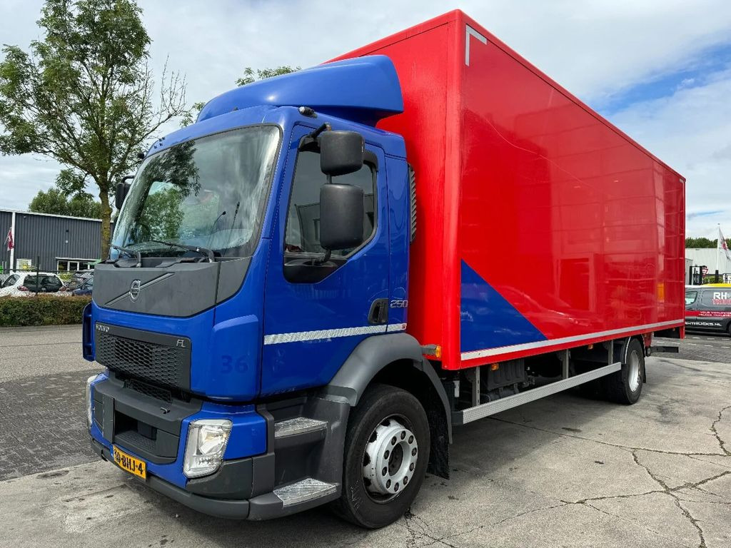 Volvo FL 250 4X2 EURO 6 DHOLLANDIA - بصندوق مغلق شاحنة: صور 1 Volvo FL 250 4X2 EURO 6 DHOLLANDIA - بصندوق مغلق شاحنة: صور 1