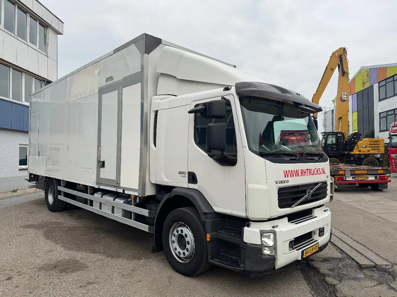 Volvo FL 280 4X2 EURO 5 20T + DHOLLANDIA LIFT CLOSED BOX - بصندوق مغلق شاحنة: صور 3 Volvo FL 280 4X2 EURO 5 20T + DHOLLANDIA LIFT CLOSED BOX - بصندوق مغلق شاحنة: صور 3
