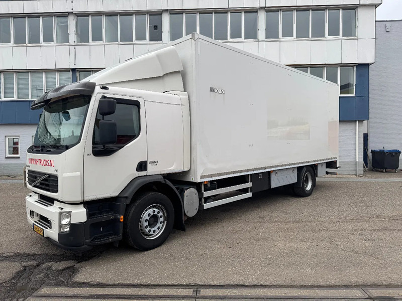 Volvo FL 280 4X2 EURO 5 20T + DHOLLANDIA LIFT CLOSED BOX - بصندوق مغلق شاحنة: صور 1 Volvo FL 280 4X2 EURO 5 20T + DHOLLANDIA LIFT CLOSED BOX - بصندوق مغلق شاحنة: صور 1