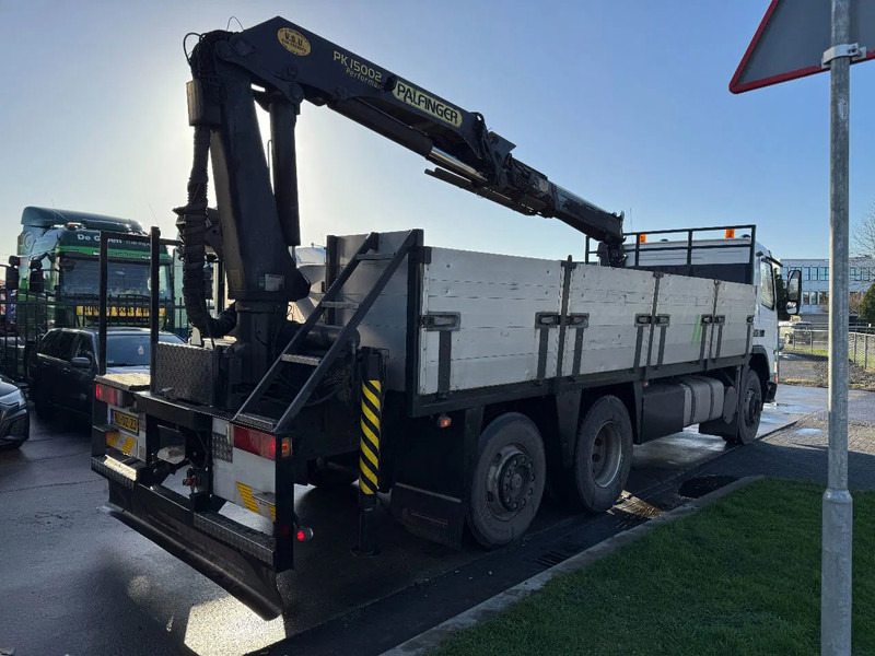 Volvo FM 12.340 6X2 - EURO 3 + PALFINGER PK15002 + LIFT/STEERING AXLE - شاحنة كرين: صور 4 Volvo FM 12.340 6X2 - EURO 3 + PALFINGER PK15002 + LIFT/STEERING AXLE - شاحنة كرين: صور 4