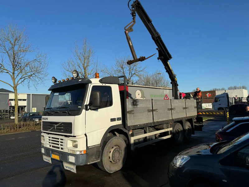 Volvo FM 12.340 6X2 - EURO 3 + PALFINGER PK15002 + LIFT/STEERING AXLE - شاحنة كرين: صور 2 Volvo FM 12.340 6X2 - EURO 3 + PALFINGER PK15002 + LIFT/STEERING AXLE - شاحنة كرين: صور 2