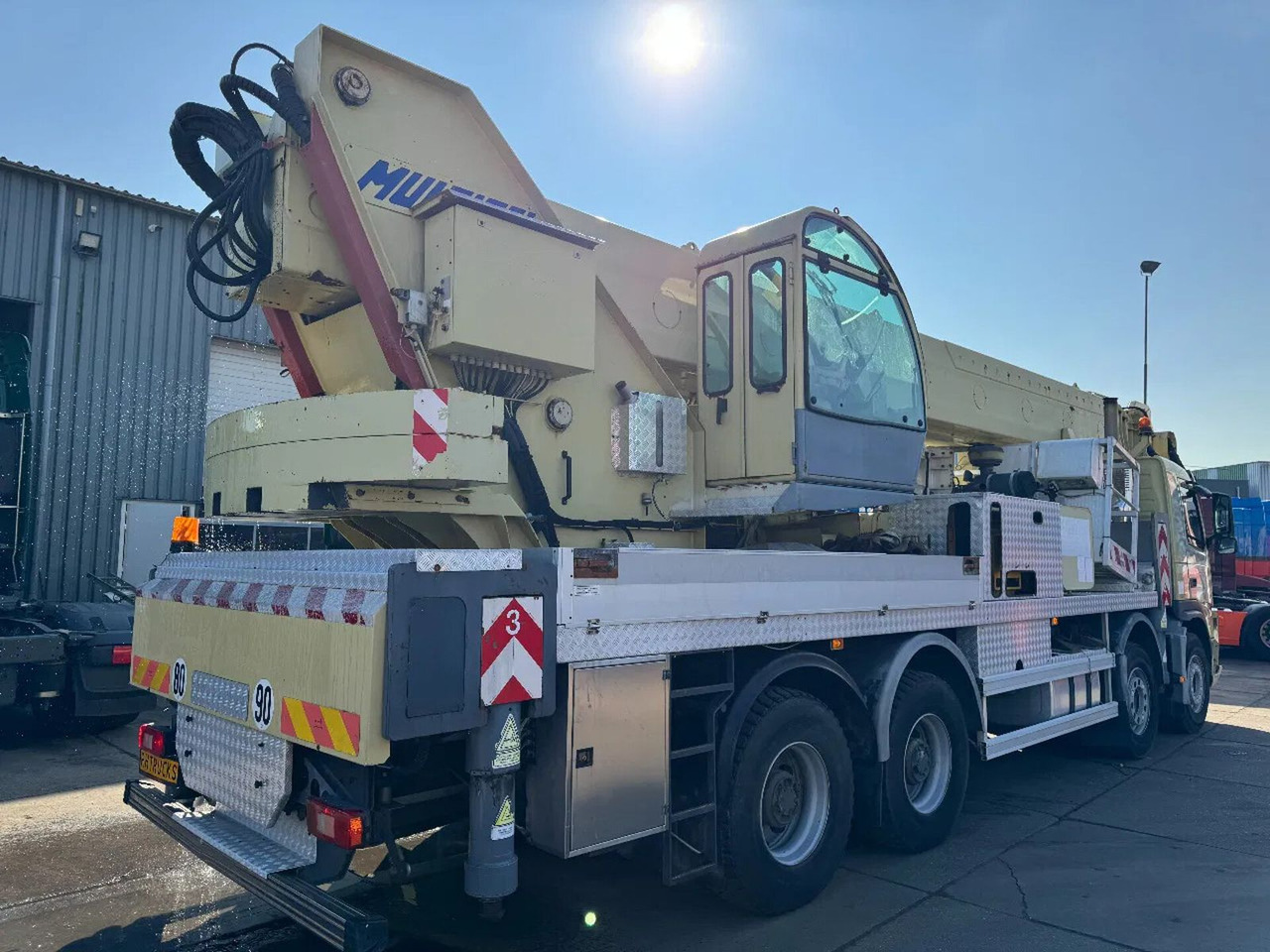 مصاعد الازدهار محمولة على شاحنة Volvo FM 12.420 8X4 - LIFT NOT WORKING + MULTITEL 65 M: صور 7