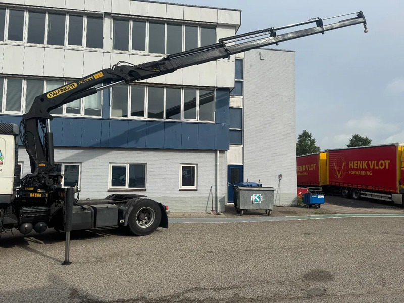 Volvo FM 340 4X2 EURO 3 PALFINGER PK16000 + REMOTE CONTROL - شاحنة جرار: صور 2 Volvo FM 340 4X2 EURO 3 PALFINGER PK16000 + REMOTE CONTROL - شاحنة جرار: صور 2