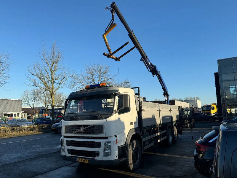 Volvo FM 340 6X2 EFFER 140 2S EURO 3 - شاحنة كرين: صور 2 Volvo FM 340 6X2 EFFER 140 2S EURO 3 - شاحنة كرين: صور 2