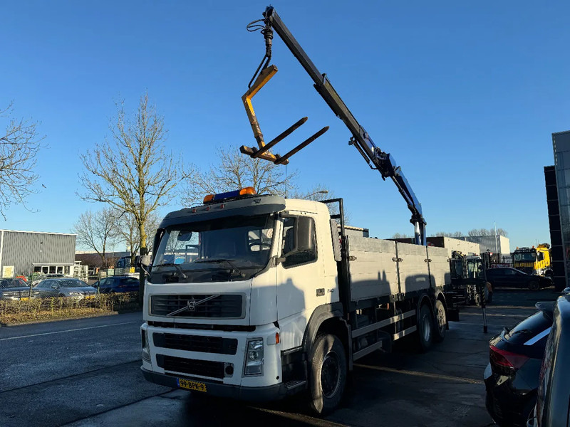 Volvo FM 340 6X2 EFFER 140 2S EURO 3 - شاحنات مسطحة, شاحنة كرين: صور 4 Volvo FM 340 6X2 EFFER 140 2S EURO 3 - شاحنات مسطحة, شاحنة كرين: صور 4