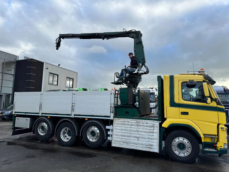 Volvo FM 460 8X2 - EURO 6 + KENNIS 14.000-R ROLLER - HATZ ENGINE + TÜV 11-2025 - شاحنة كرين: صور 1 Volvo FM 460 8X2 - EURO 6 + KENNIS 14.000-R ROLLER - HATZ ENGINE + TÜV 11-2025 - شاحنة كرين: صور 1