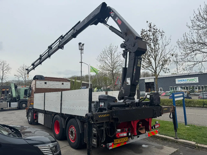 Volvo FM 500 6X2 EURO 5 HIAB 211 EP5 + REMOTE CONTROL - شاحنات مسطحة, شاحنة كرين: صور 2 Volvo FM 500 6X2 EURO 5 HIAB 211 EP5 + REMOTE CONTROL - شاحنات مسطحة, شاحنة كرين: صور 2