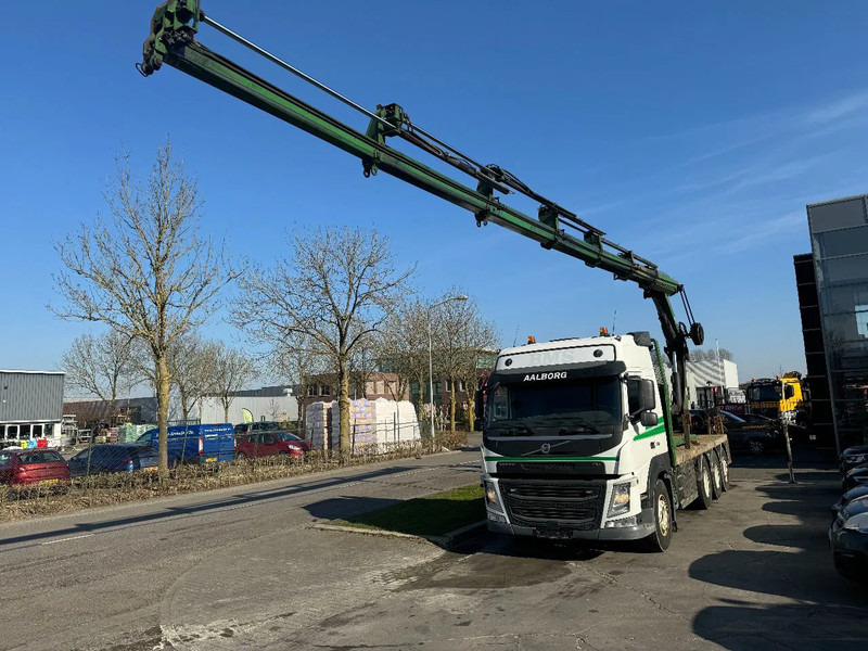 Volvo FM 500 8X4 HIAB 288 + REMOTE CONTROL 5TH + 6TH FUNCTION - شاحنة كرين: صور 1 Volvo FM 500 8X4 HIAB 288 + REMOTE CONTROL 5TH + 6TH FUNCTION - شاحنة كرين: صور 1