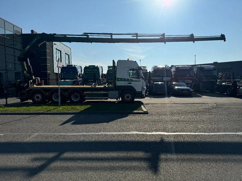 Volvo FM 500 8X4 HIAB 288 + REMOTE CONTROL 5TH + 6TH FUNCTION - شاحنات مسطحة, شاحنة كرين: صور 3 Volvo FM 500 8X4 HIAB 288 + REMOTE CONTROL 5TH + 6TH FUNCTION - شاحنات مسطحة, شاحنة كرين: صور 3