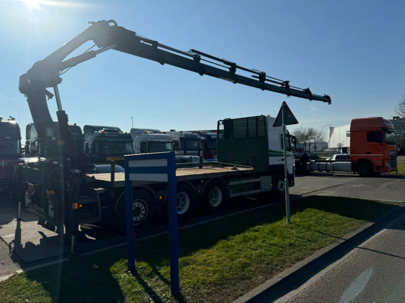 Volvo FM 500 8X4 HIAB 288 + REMOTE CONTROL 5TH + 6TH FUNCTION - شاحنات مسطحة, شاحنة كرين: صور 4 Volvo FM 500 8X4 HIAB 288 + REMOTE CONTROL 5TH + 6TH FUNCTION - شاحنات مسطحة, شاحنة كرين: صور 4