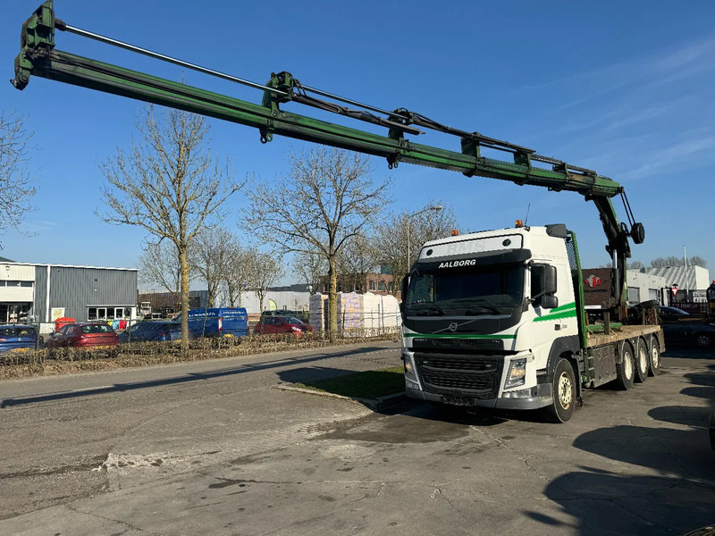 Volvo FM 500 8X4 HIAB 288 + REMOTE CONTROL 5TH + 6TH FUNCTION - شاحنات مسطحة, شاحنة كرين: صور 2 Volvo FM 500 8X4 HIAB 288 + REMOTE CONTROL 5TH + 6TH FUNCTION - شاحنات مسطحة, شاحنة كرين: صور 2