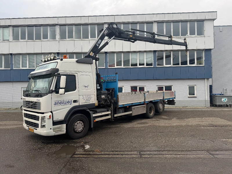 Volvo FM 9.340 6X2 EURO 5 HIAB 211 EP3 + REMOTE CONTROL - شاحنات مسطحة, شاحنة كرين: صور 1 Volvo FM 9.340 6X2 EURO 5 HIAB 211 EP3 + REMOTE CONTROL - شاحنات مسطحة, شاحنة كرين: صور 1