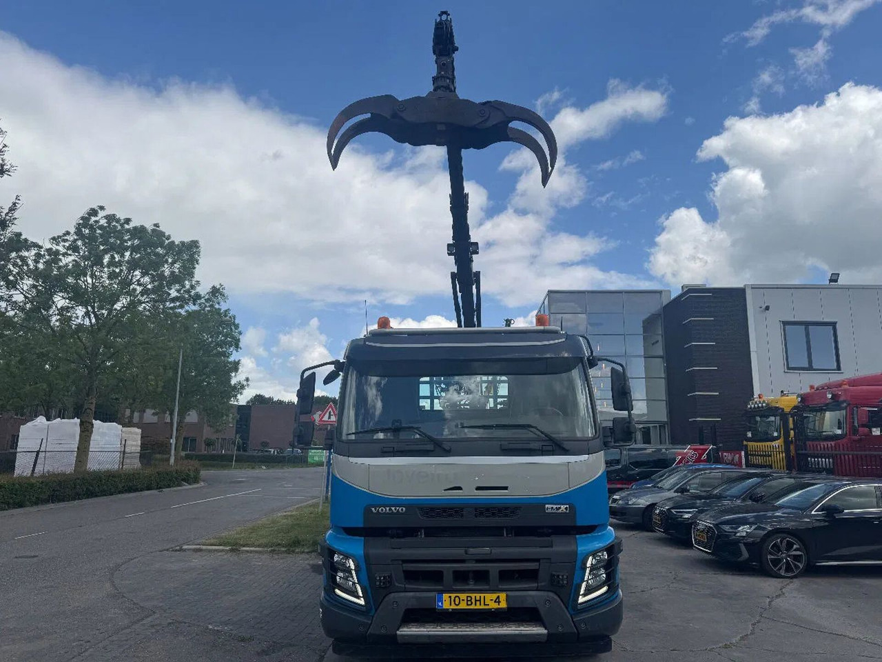 Volvo FMX 460 10X4 HIAB J2640ZT + HULTDINS GRIJPER HUB - شاحنة كرين: صور 3 Volvo FMX 460 10X4 HIAB J2640ZT + HULTDINS GRIJPER HUB - شاحنة كرين: صور 3