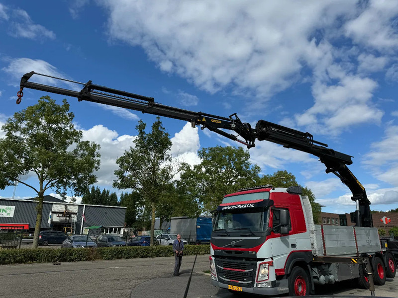 Volvo FMX 460 8X4 PALFINGER PK53002 + FLY JIP AN REMOTE CONTROLE, LAST AXEL STEERING - شاحنات مسطحة, شاحنة كرين: صور 2 Volvo FMX 460 8X4 PALFINGER PK53002 + FLY JIP AN REMOTE CONTROLE, LAST AXEL STEERING - شاحنات مسطحة, شاحنة كرين: صور 2