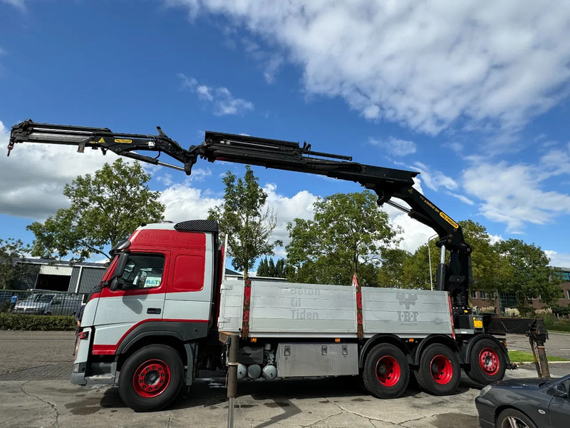 Volvo FMX 460 8X4 PALFINGER PK53002 + FLY JIP AN REMOTE CONTROLE, LAST AXEL STEERING - شاحنات مسطحة, شاحنة كرين: صور 1 Volvo FMX 460 8X4 PALFINGER PK53002 + FLY JIP AN REMOTE CONTROLE, LAST AXEL STEERING - شاحنات مسطحة, شاحنة كرين: صور 1