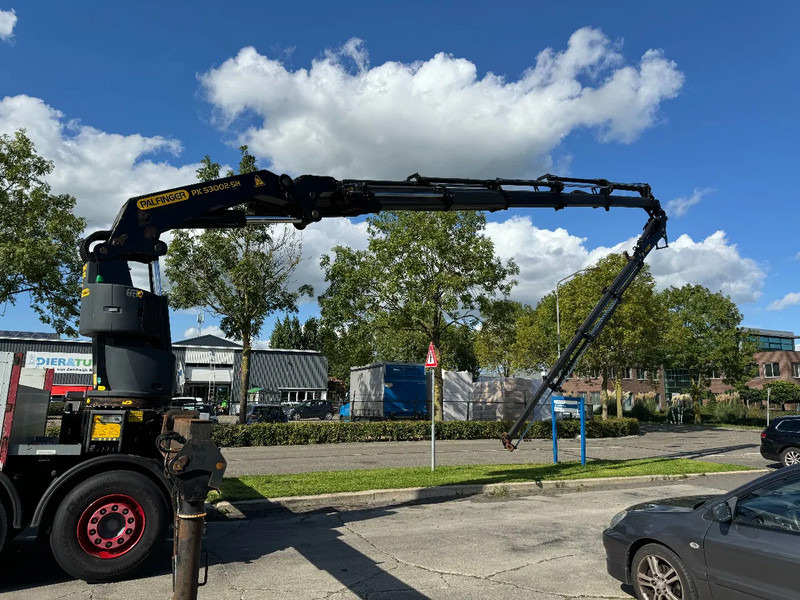 Volvo FMX 460 8X4 PALFINGER PK53002 + FLY JIP AN REMOTE CONTROLE, LAST AXEL STEERING - شاحنات مسطحة, شاحنة كرين: صور 3 Volvo FMX 460 8X4 PALFINGER PK53002 + FLY JIP AN REMOTE CONTROLE, LAST AXEL STEERING - شاحنات مسطحة, شاحنة كرين: صور 3
